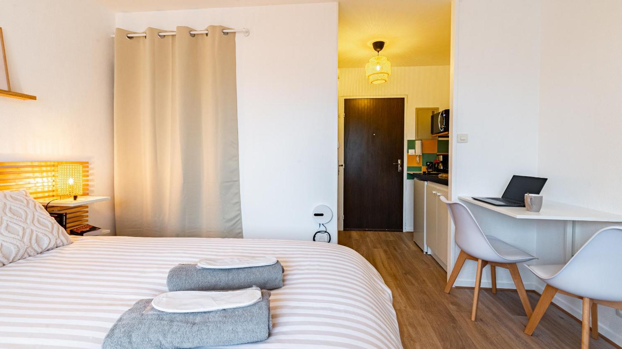 L Appart De Lilou : Paisible / Confort /Proche Centre Ville Dijon Zewnętrze zdjęcie